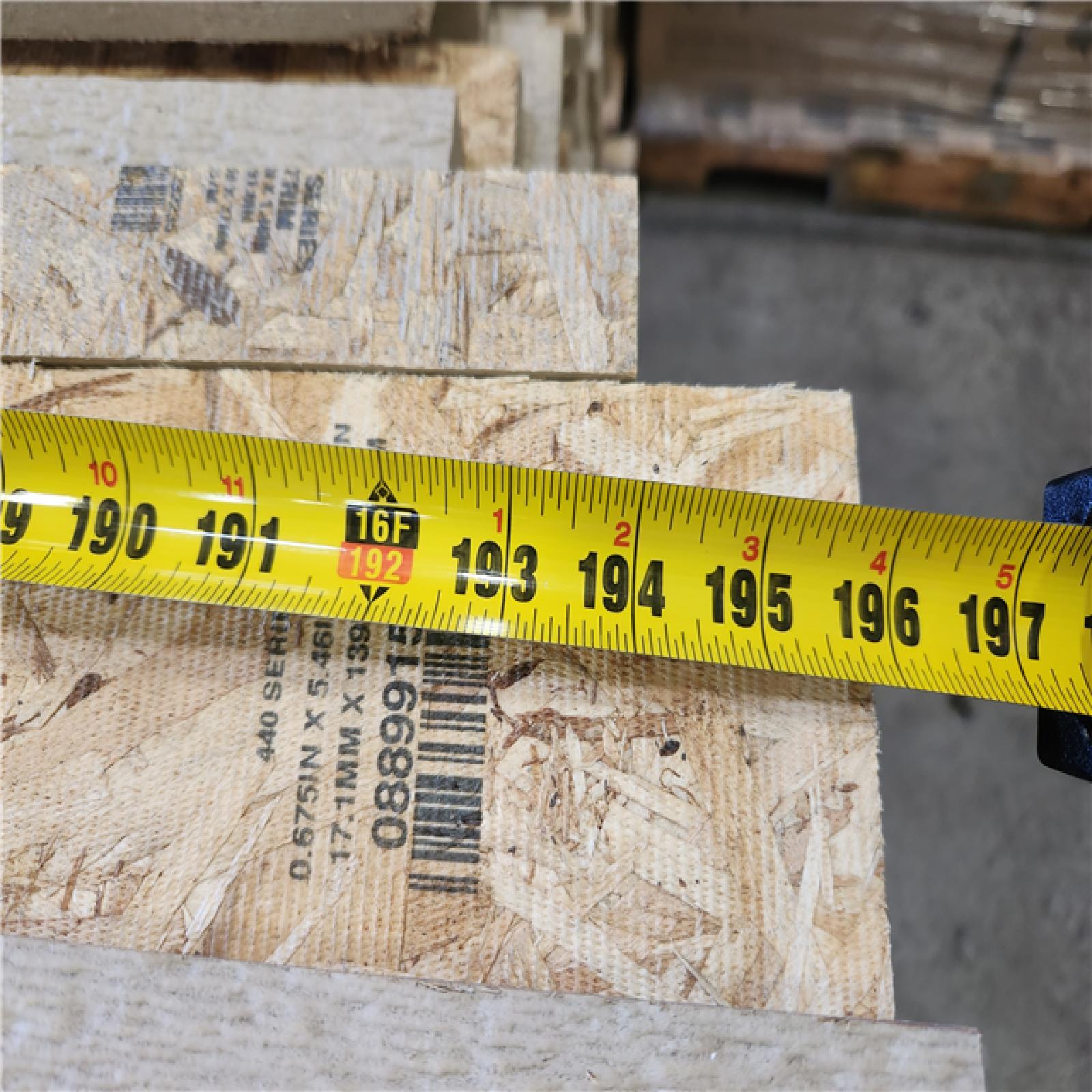 Phoenix Location Pallet of LP Smart Side Trim Pieces