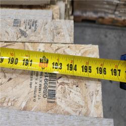 Phoenix Location Pallet of LP Smart Side Trim Pieces