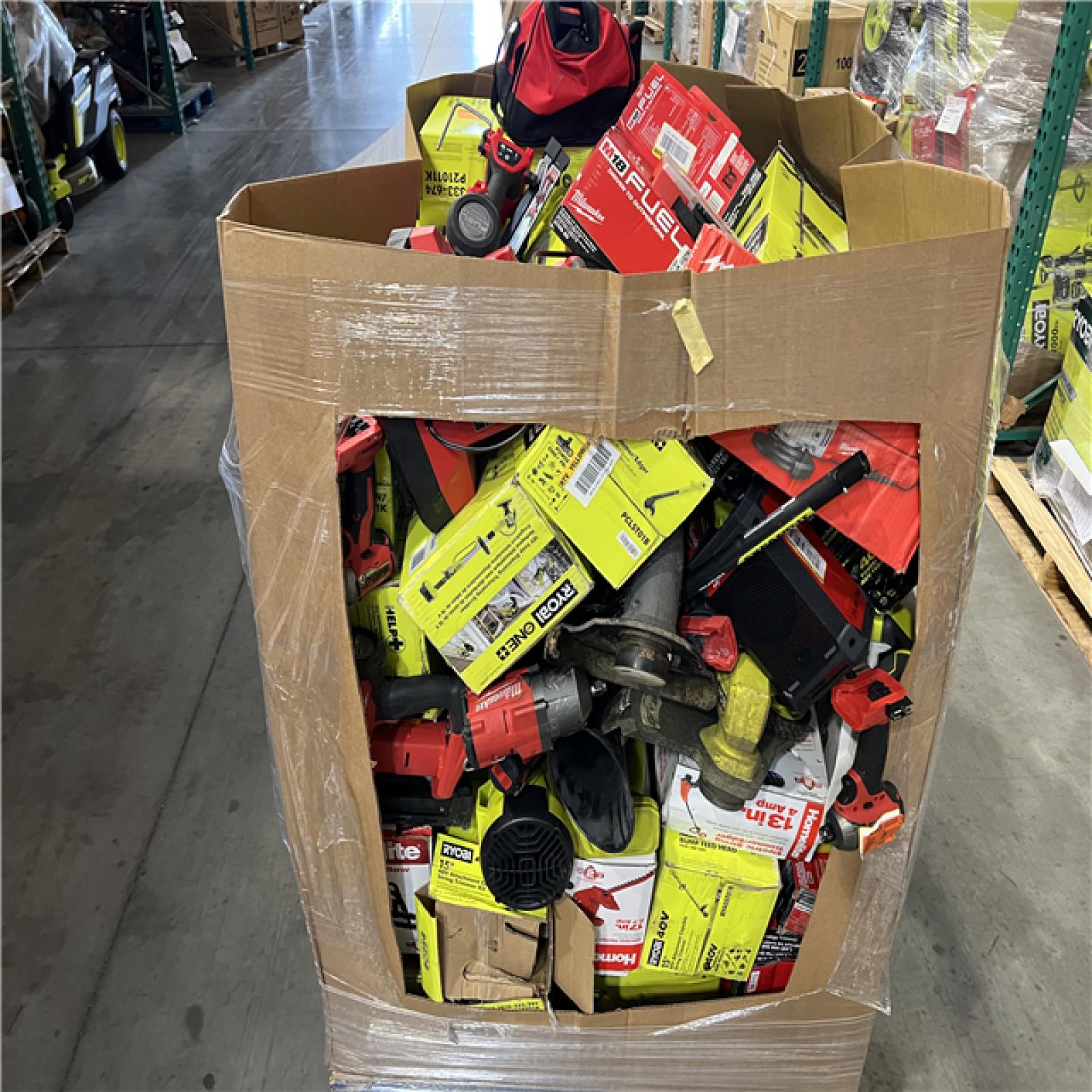DALLAS LOCATION - AS-IS TOOL PALLET