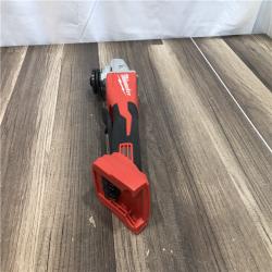 AS-IS Milwaukee 18V Lithium-Ion Brushless Cordless 4-1/2 in./5 in. Grinder w/Paddle Switch (Tool-Only)