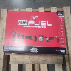 California NEW MIWUAKEE M18 FUEL 7-Tool Combo Kit