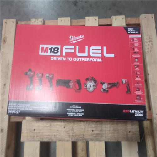 California NEW MIWUAKEE M18 FUEL 7-Tool Combo Kit