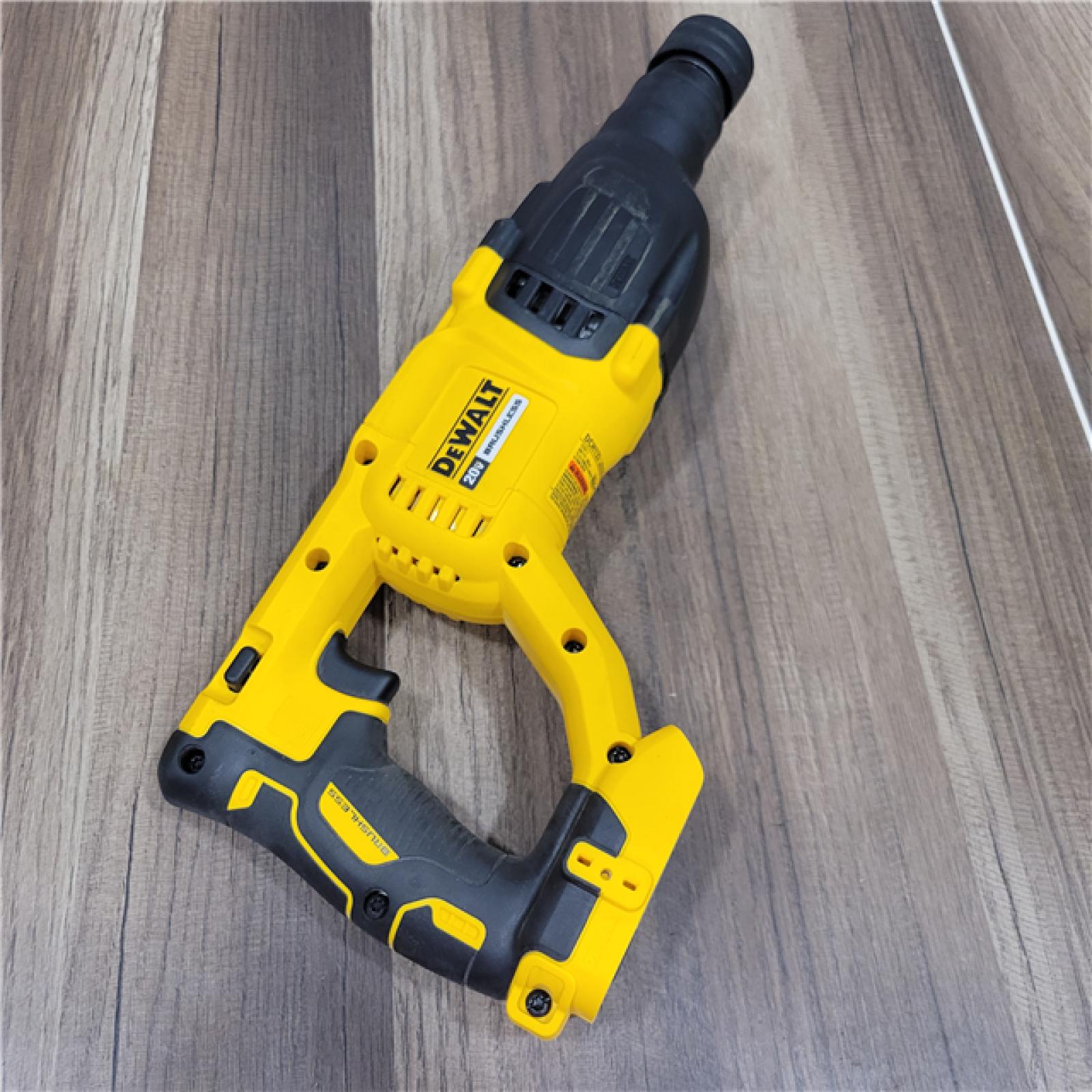 AS-IS DEWALT 20V MAX Cordless Brushless 1 in. SDS Plus D-Handle Concrete and Masonry Rotary Hammer (Tool Only)