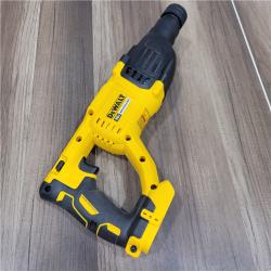 AS-IS DEWALT 20V MAX Cordless Brushless 1 in. SDS Plus D-Handle Concrete and Masonry Rotary Hammer (Tool Only)