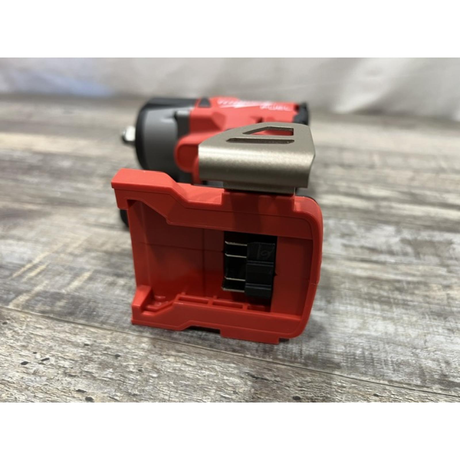 AS-IS Milwaukee FUEL Gen-2 18V Lithium-Ion Brushless Cordless Mid Torque 1/2 in. Impact Wrench w/Friction Ring (Tool-Only)