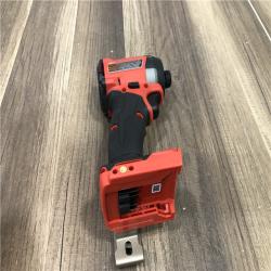 AS-IS Milwaukee FUEL 18V Lithium-Ion Brushless Cordless 1/4 in. Hex Impact Driver (Tool-Only)