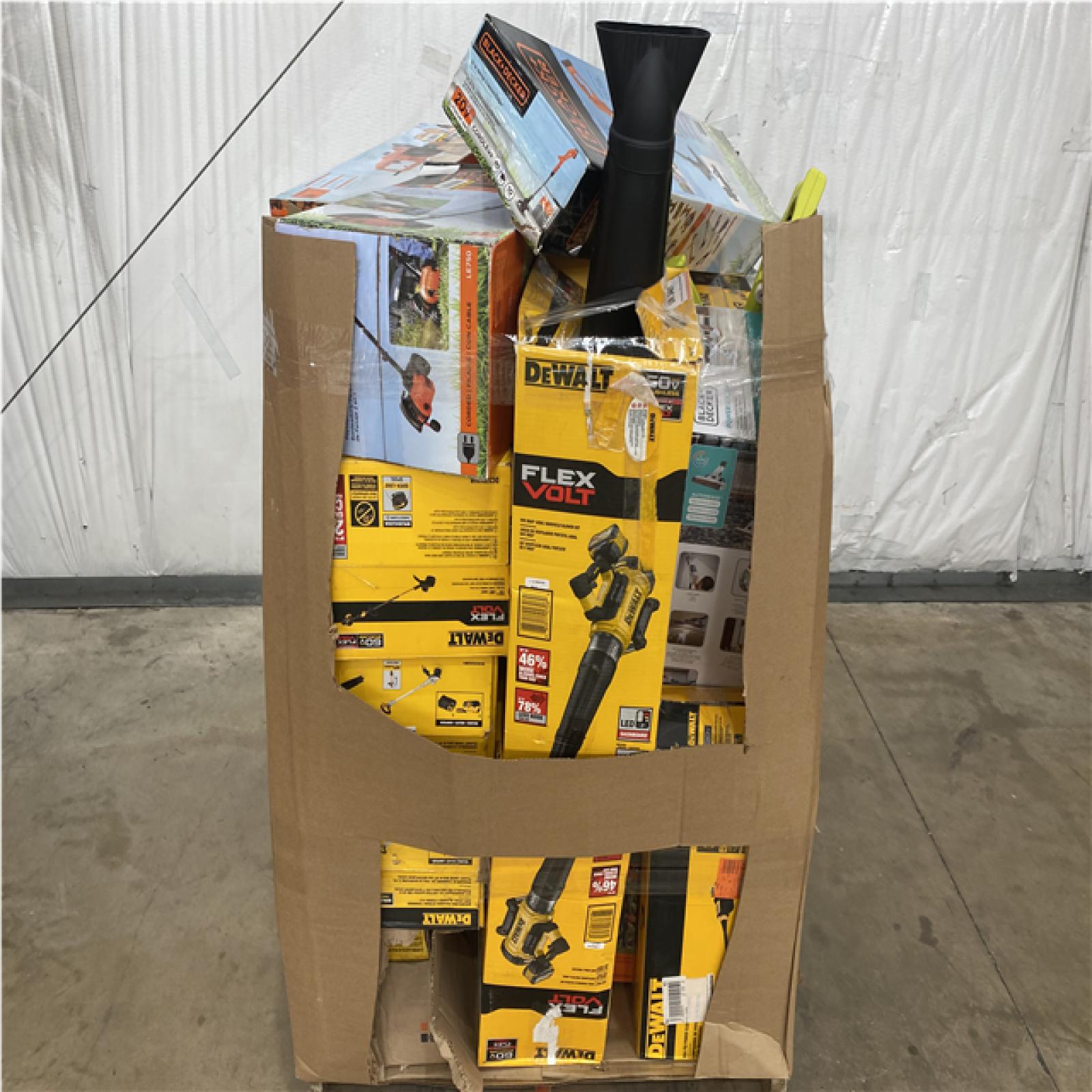 Houston Location - AS-IS Tool Pallet