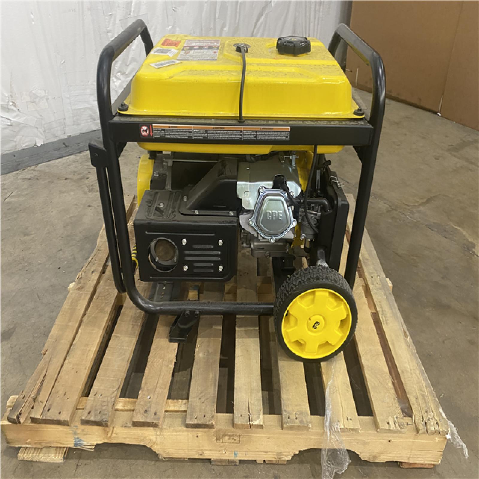 Houston Location - AS-IS Champion Dual Fuel Generator 11500Starting Watts 9200Running Watts