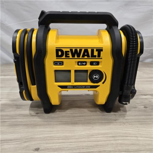 LIKE NEW! - DEWALT  20V MAX Inflator (Tool Only)