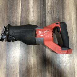 AS-IS Milwaukee FUEL 18V Lithium-Ion Brushless Cordless Super SAWZALL Orbital Reciprocating Saw (Tool-Only)