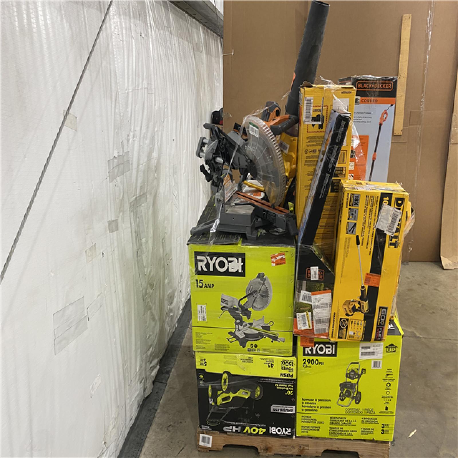 Houston Location AS IS - Tool Pallet