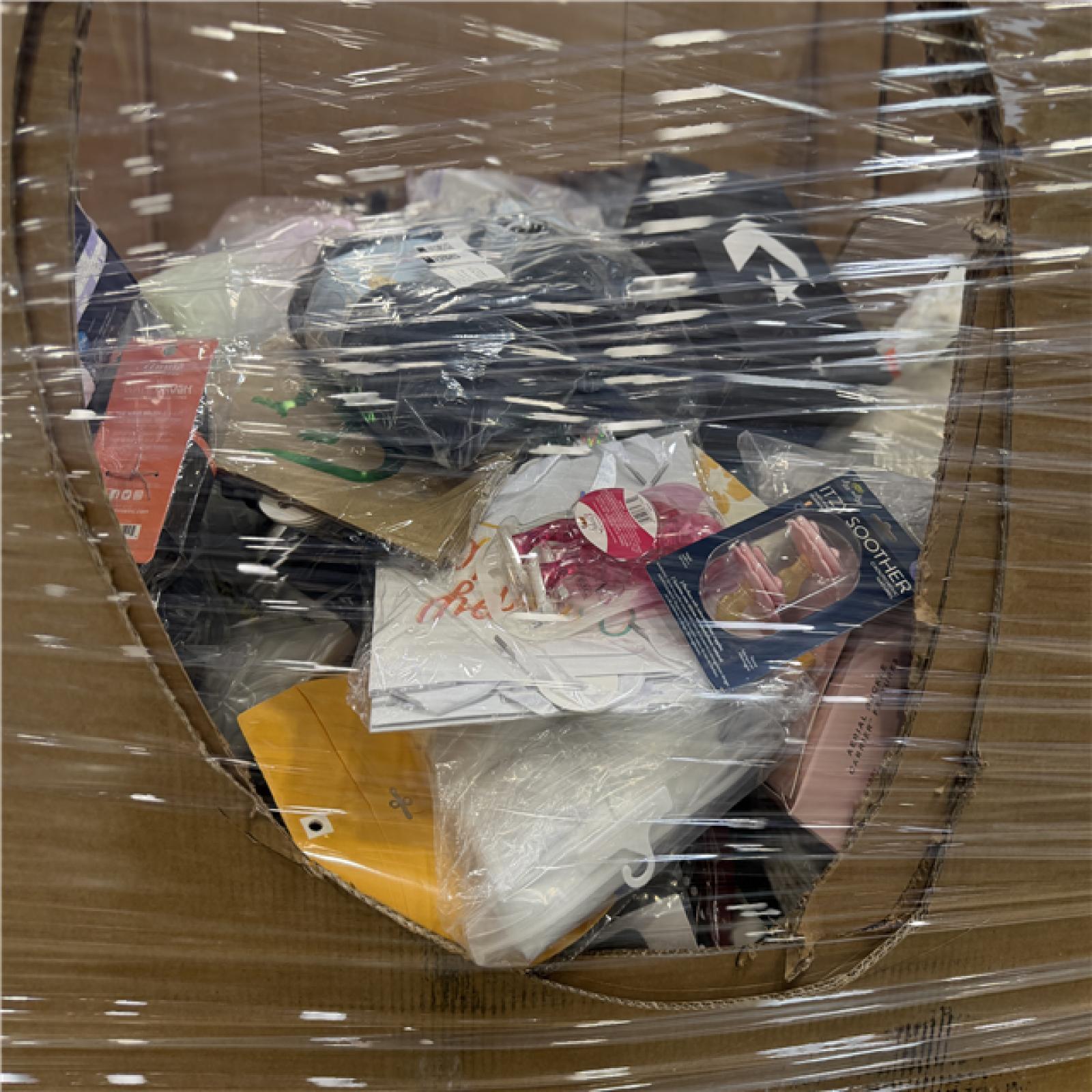 DALLAS LOCATION- NEW!- BULLSEYE MIXED PALLET (300 UNITS)