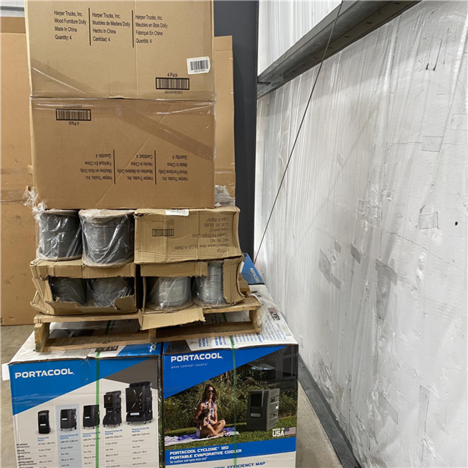 Houston Location - AS-IS home improvement pallet