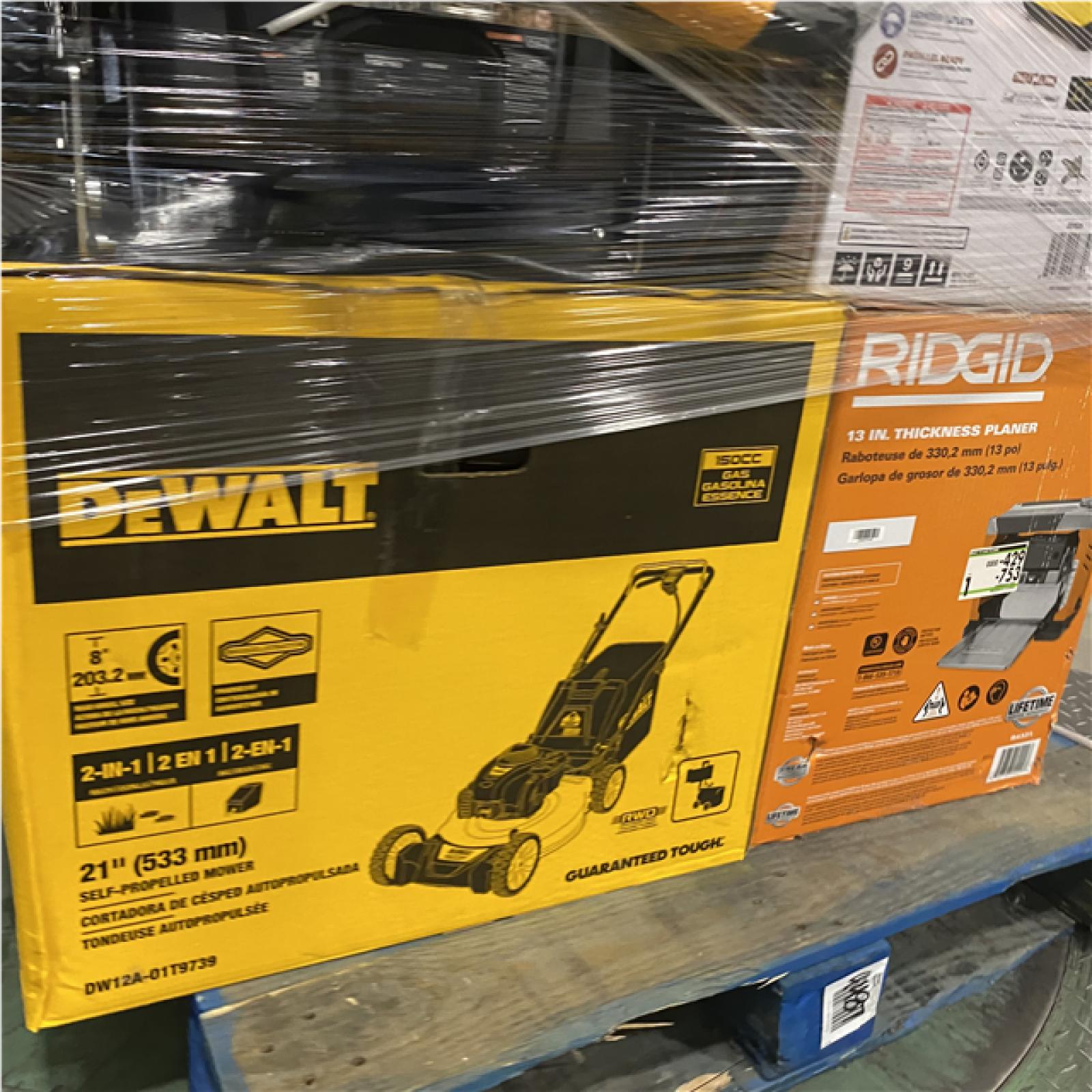 Dallas Location - As-Is Outdoor Power Equipment
