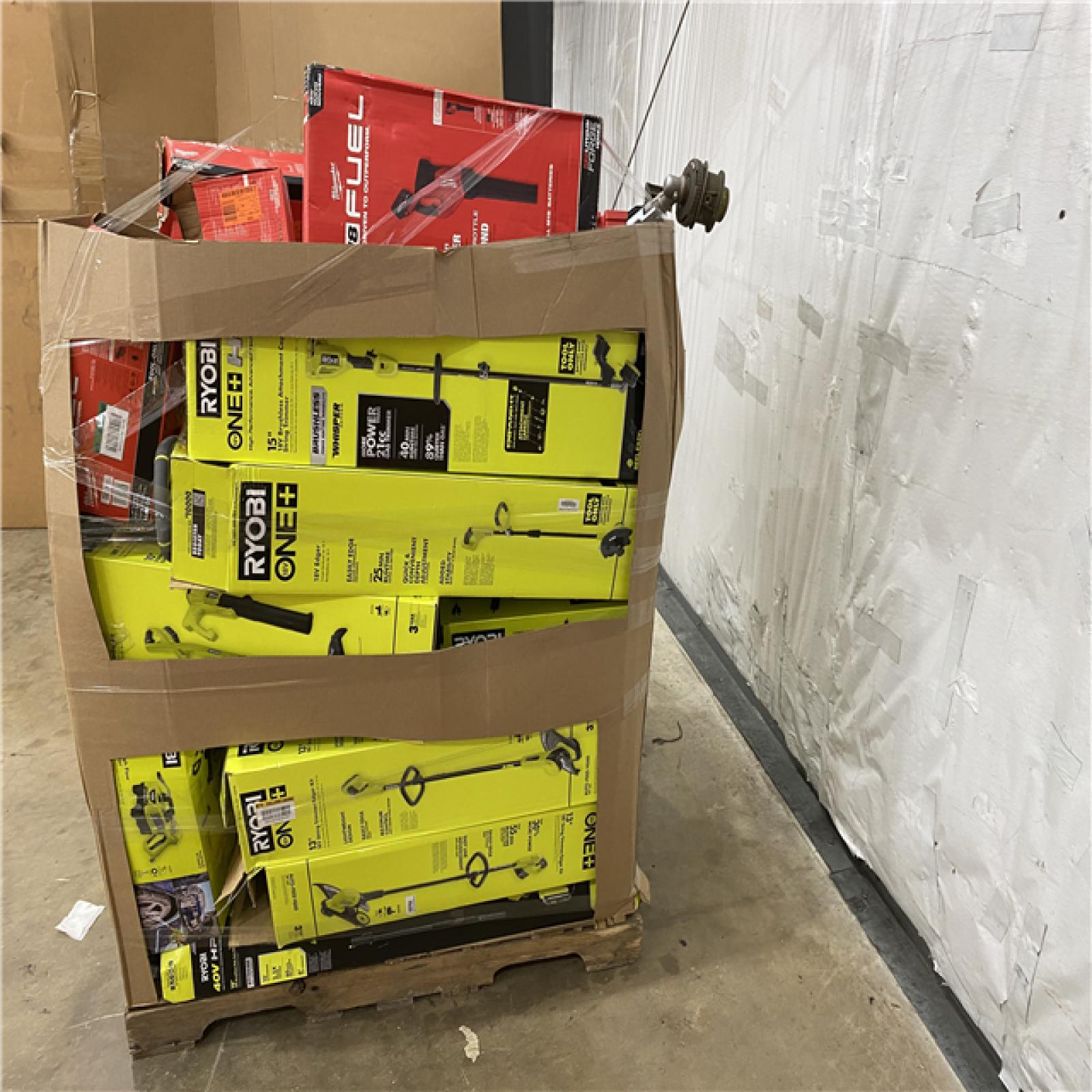 Houston Location - AS-IS Tool Pallet