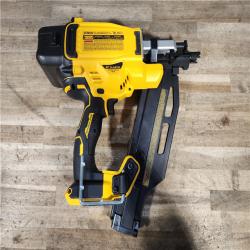 HOUSTON LOCATION - AS-IS (APPEARS LIKE NEW) DEWALT 20-Volt 21° Cordless Framing Nailer (Tool-Only)