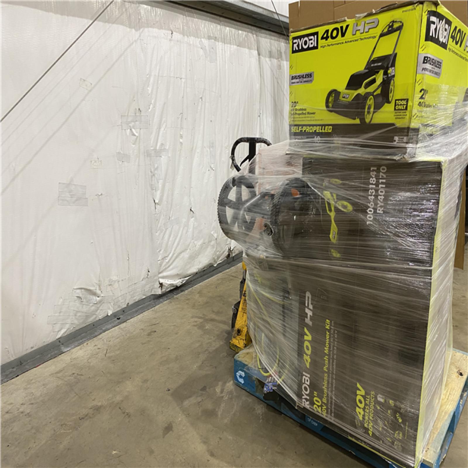 Houston Location - AS-IS Outdoor Power Equipment
