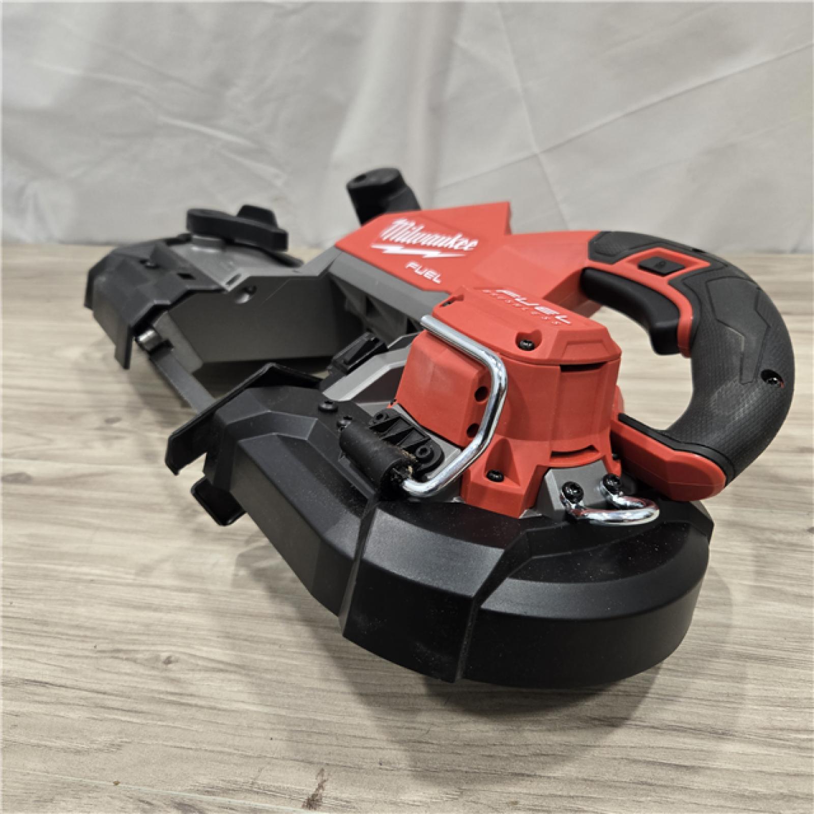 AS-IS Milwaukee M18 FUEL Cordless Brushless Deep Cut Band Saw (Tool-Only)