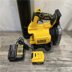 AS-IS DEWALT 20V MAX* XR Brushless Cordless Handheld Blower Kit