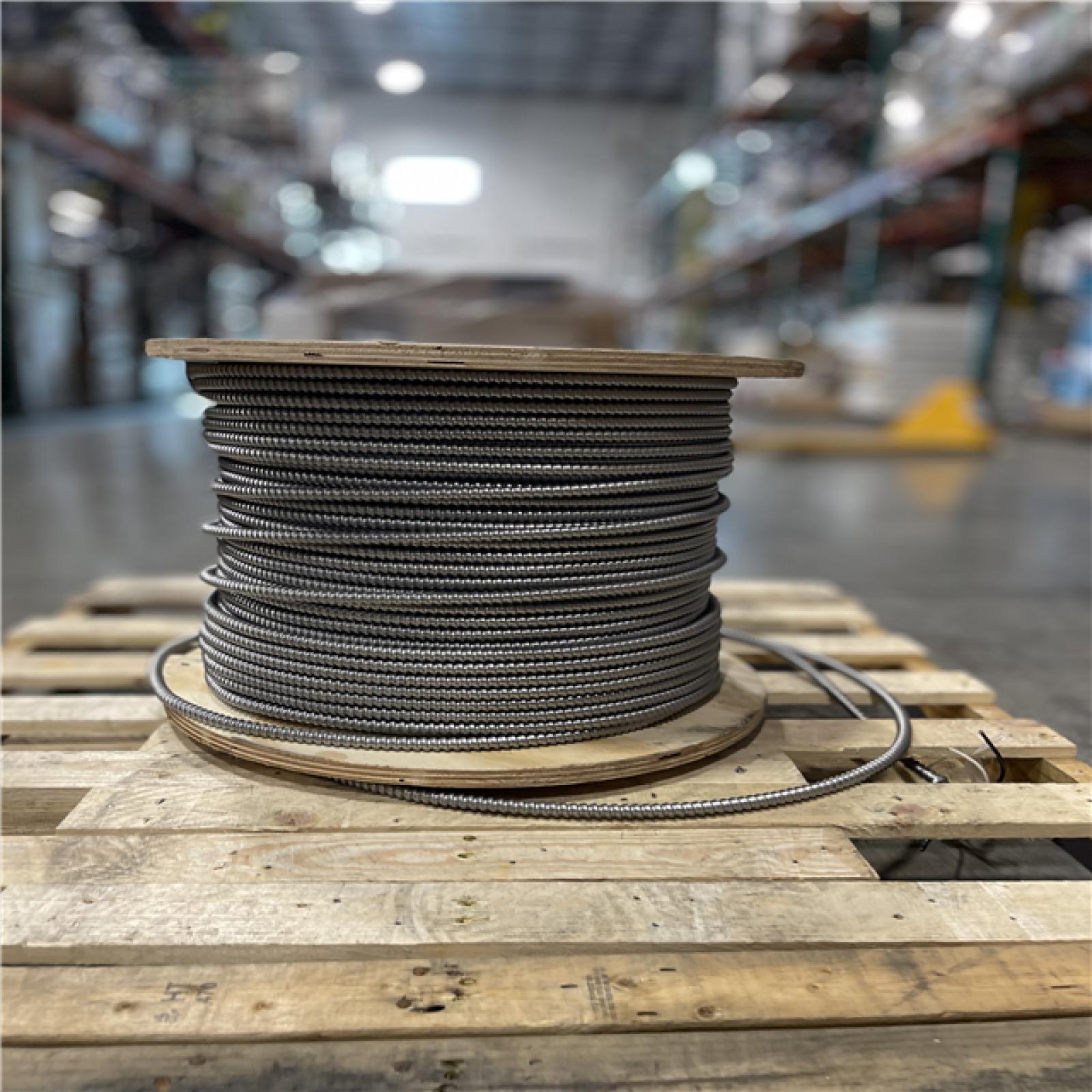 DALLAS LOCATION - Southwire 12/2 x 1 000 ft. Stranded CU MC (Metal Clad) Armorlite Cable