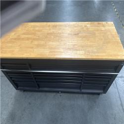 CALIFORNIA AS IS HUSKY 17 DRAWER WORKBENCH