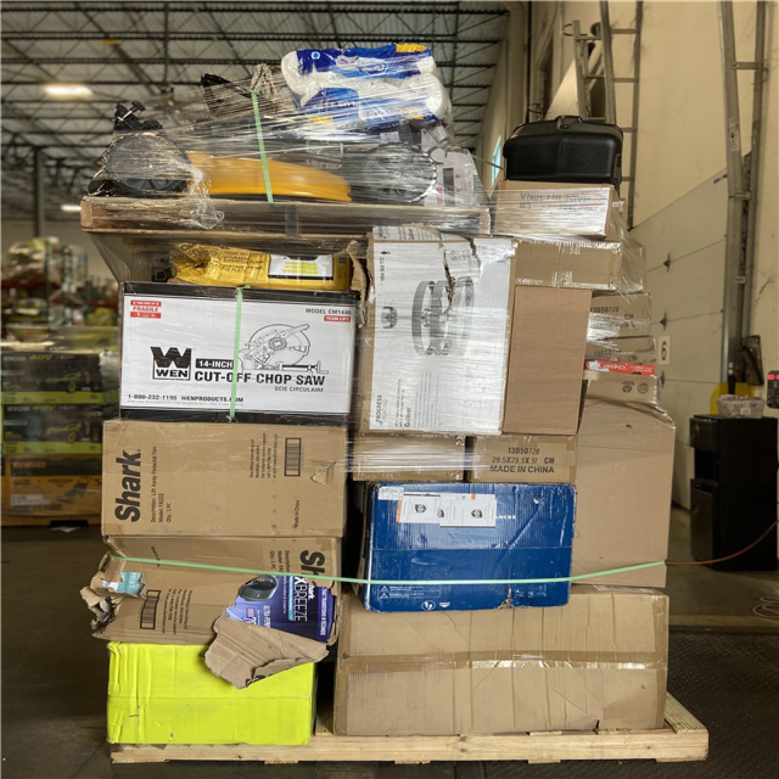 DALLAS LOCATION - AS-IS HOME IMPROVEMENT PALLET