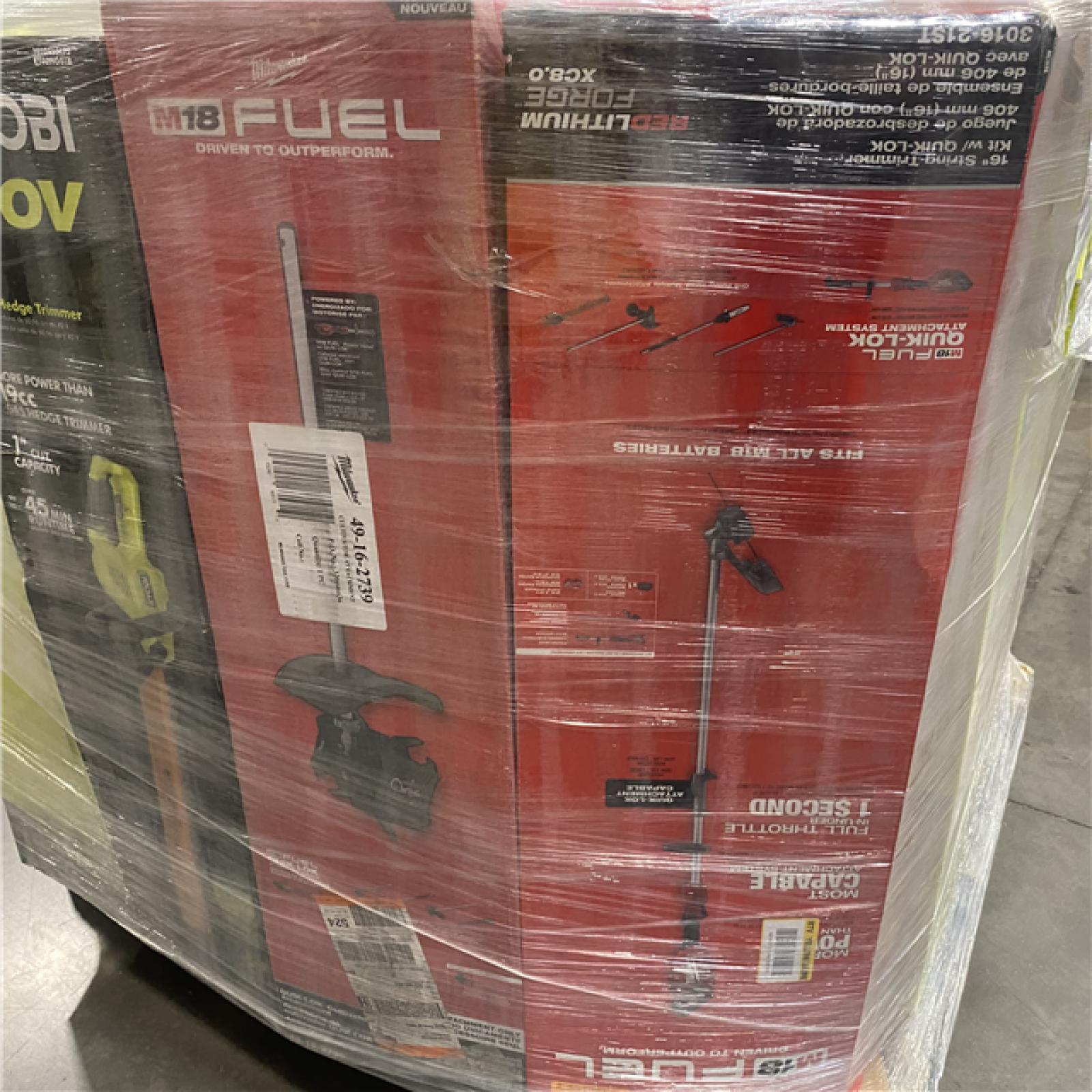 Dallas Location - As-Is Tool Pallet