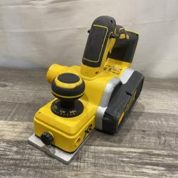 AS-IS DEWALT 20V MAX XR Cordless Brushless 3-1/4 in. Planer (Tool Only)