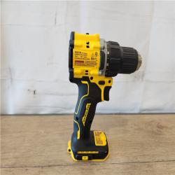 AS-IS- DEWALT ATOMIC COMPACT SERIES 20V MAX* Brushless Cordless 1/2 in. Drill/Driver