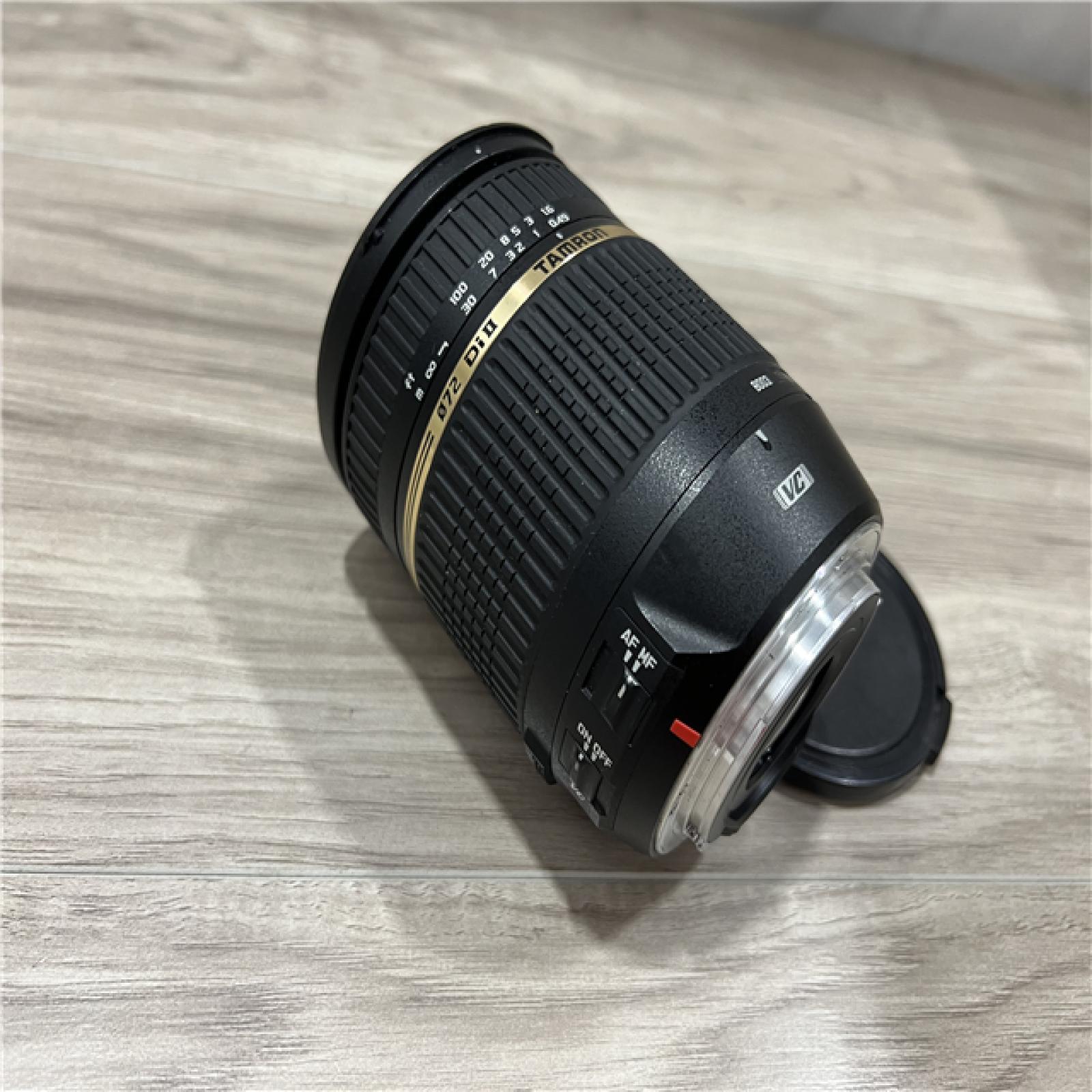 AS-IS Tamron 18-270mm f/3.5-6.3 Di II VC PZD AF Lens for Canon