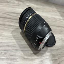 AS-IS Tamron 18-270mm f/3.5-6.3 Di II VC PZD AF Lens for Canon