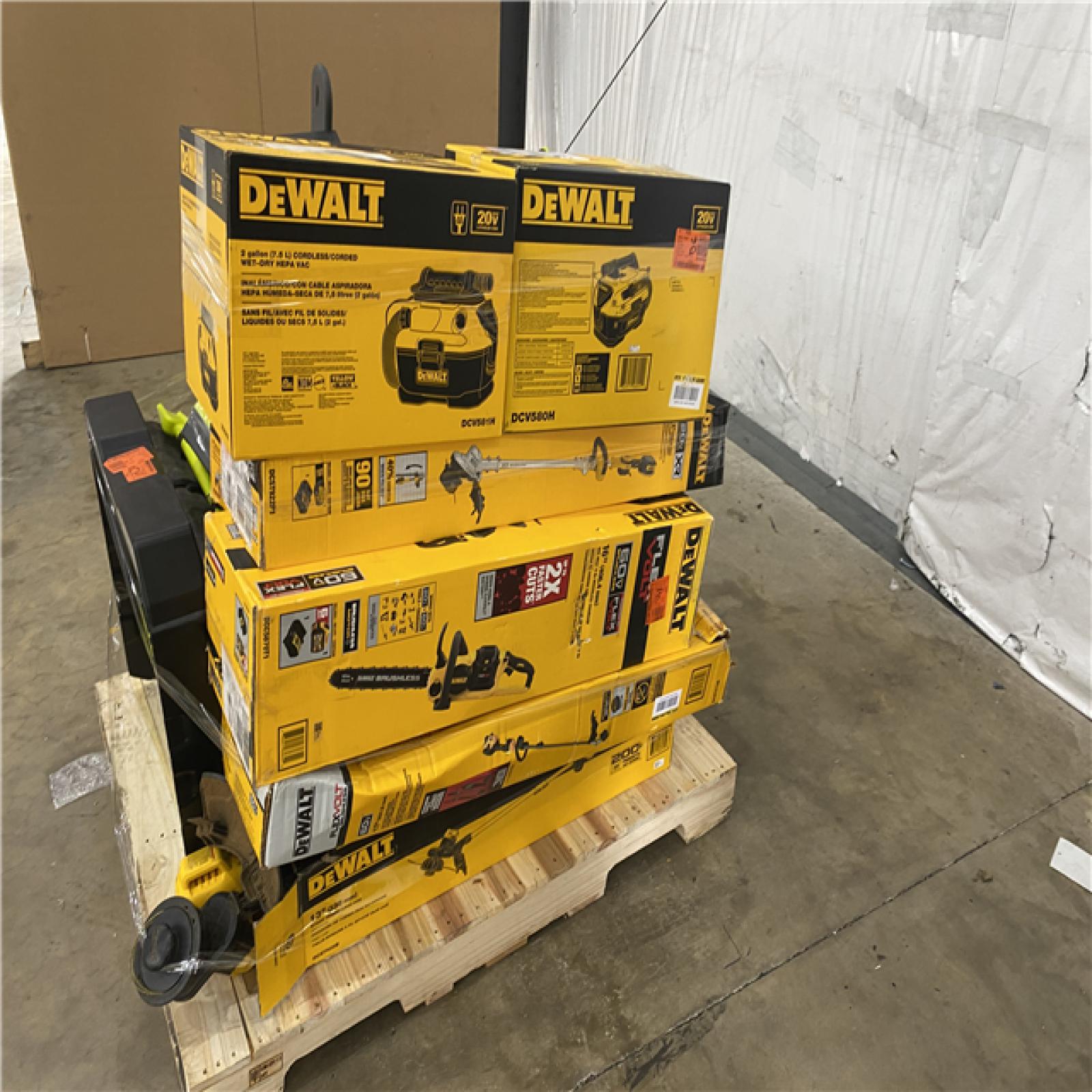 Houston Location AS IS - Tool Pallet