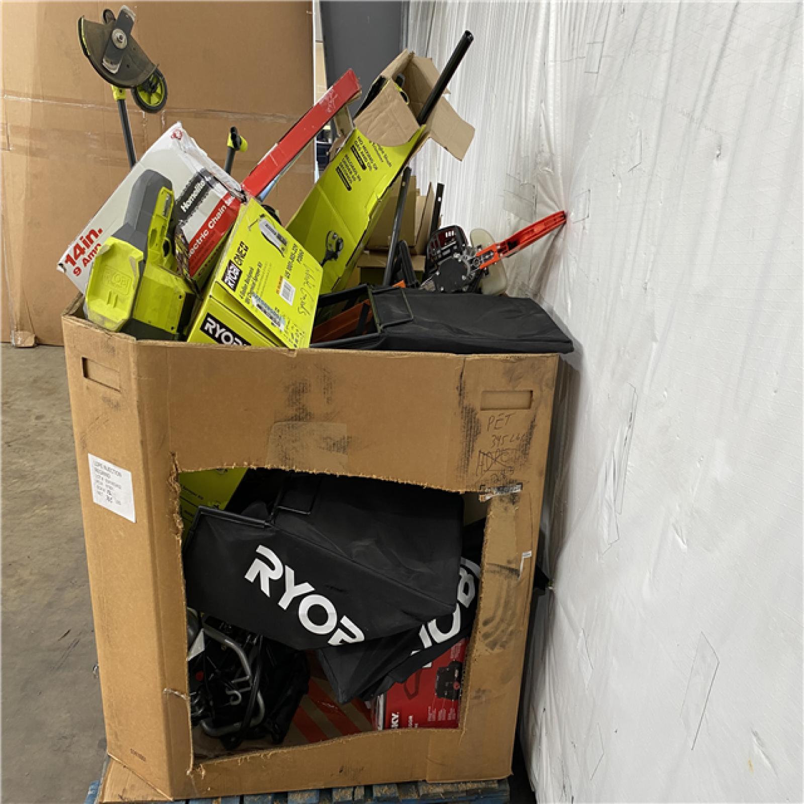 Houston Location - AS-IS Outdoor Power Equipment