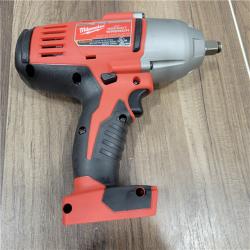 AS-IS Milwaukee M18 1/2 in. Cordless Brushless High Torque Impact Wrench Kit (Battery & Charger)