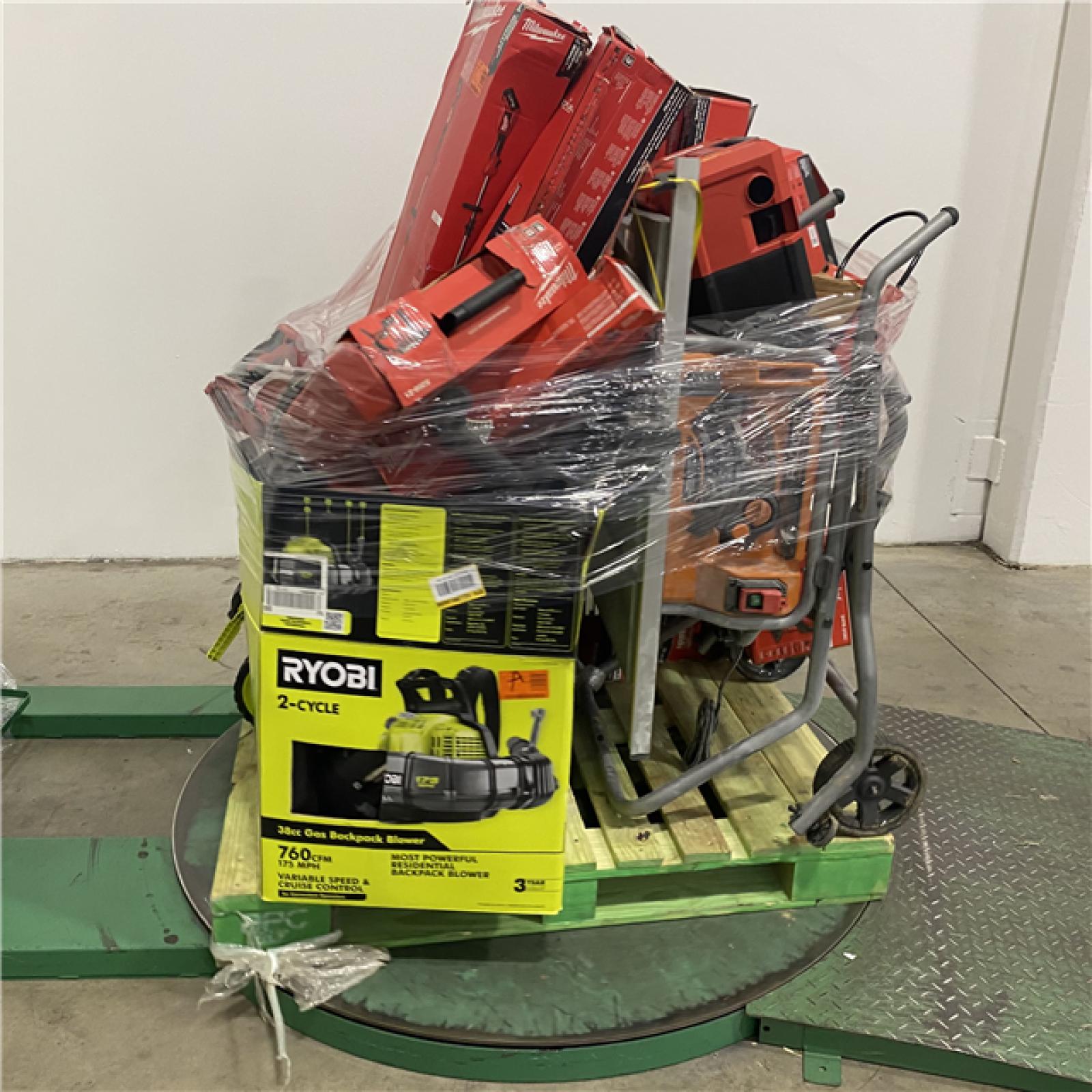 Dallas Location - As-Is Tool Pallet