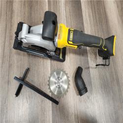 AS-IS DEWALT ATOMIC 20V MAX Cordless Brushless 4-1/2 in. Circular Saw (Tool Only)