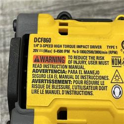 AS-IS DEWALT 20V MAX XR Cordless Impact Driver (Tool Only)