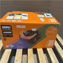 CALIFORNIA LIKE NEW WORX LANDROID MOWER