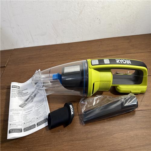 California NEW Ryobi One+ 18V Wet/Dry Hand Vacuum (Tool Only)