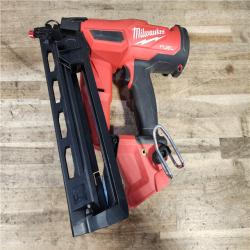 HOUSTON LOCATION - AS-IS Milwaukee FUEL 18-Volt Lithium-Ion Brushless Cordless Gen II 16-Gauge Angled Finish Nailer (Tool-Only)