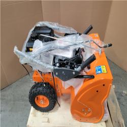 CALIFORNIA AS-IS YARD MAX TWO-STAGE SNOW BLOWER W 212CC MOTOR