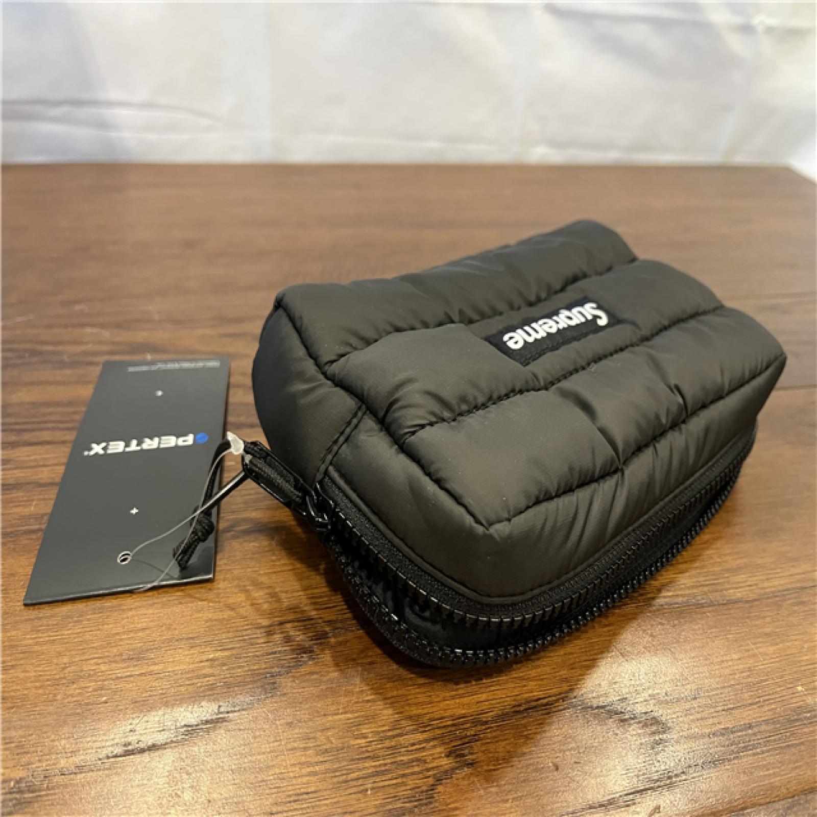 NEW! Supreme Puffer Pouch Black