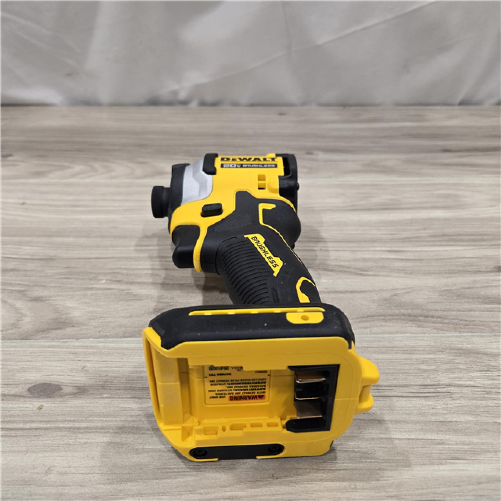 AS-IS DeWalt DCF850B 20V Cordless Compact 1/4 Impact Driver (Tool Only)