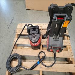 CALIFORNIA AS-IS MILWAUKEE MX FUEL 1HP 2 IN. SUBMERSIBLE PUMP