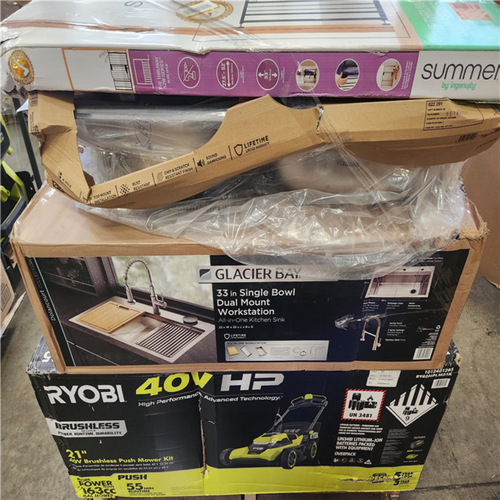 Phoenix AS-IS Mixed Home Improvement Pallet