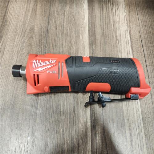 AS-IS- Milwaukee M12 FUEL Brushless Cordless Straight Die Grinder (Tool-Only)