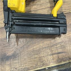 AS-IS DEWALT 20V MAX XR 18 Gauge Brad Nailer Kit