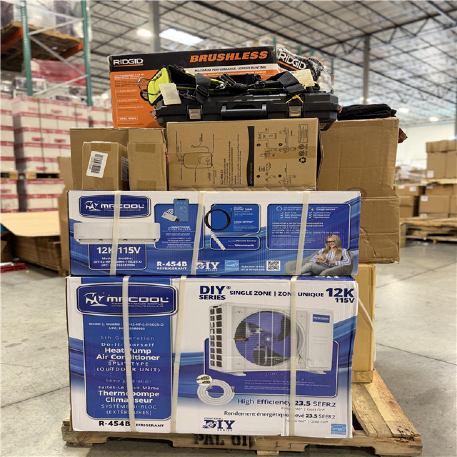 DALLAS LOCATION - AS-IS HOME IMPROVEMENT PALLET