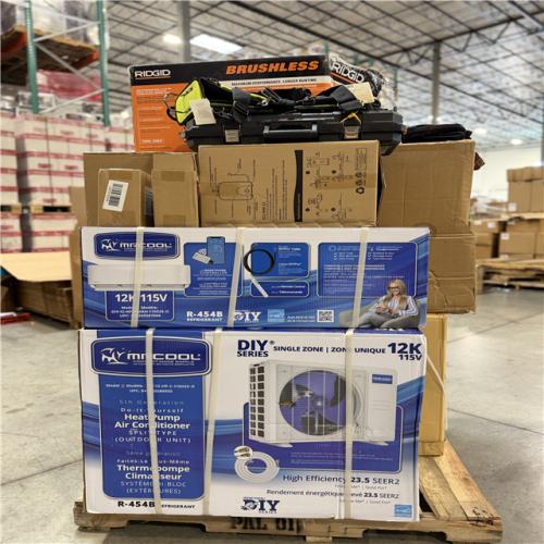 DALLAS LOCATION - AS-IS HOME IMPROVEMENT PALLET