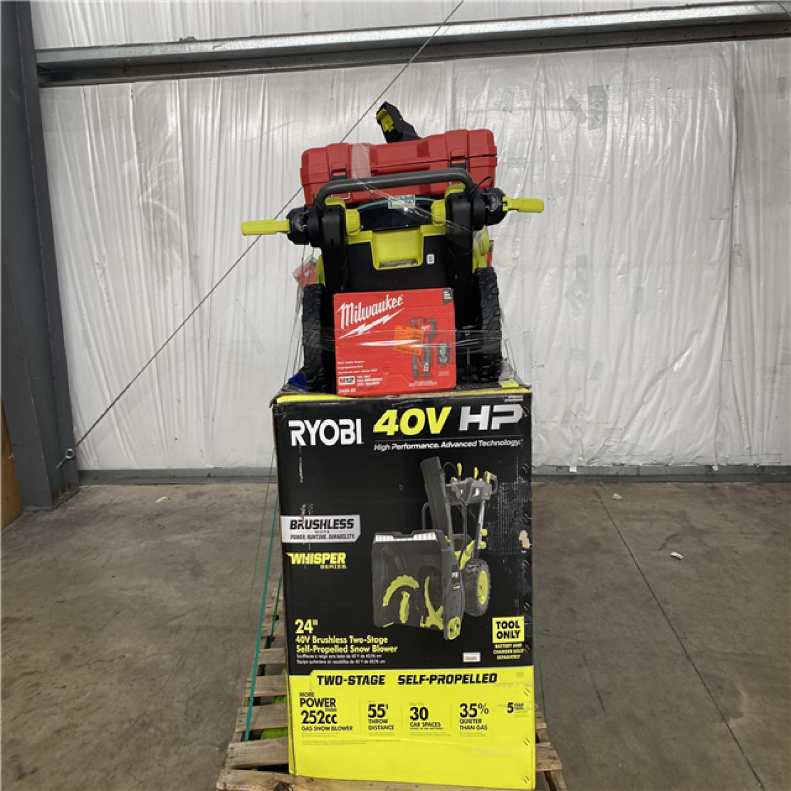 Houston Location AS IS - Tool Pallet